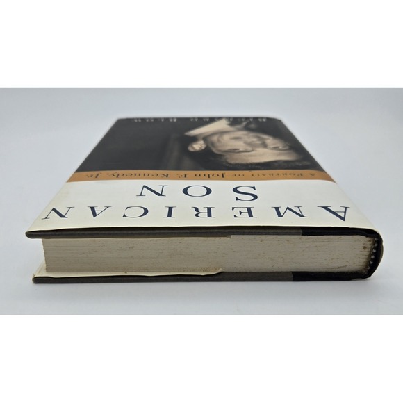 American Son A Portrait of John F Kennedy Jr Hardcover Book Used Biography - Picture 4 of 9